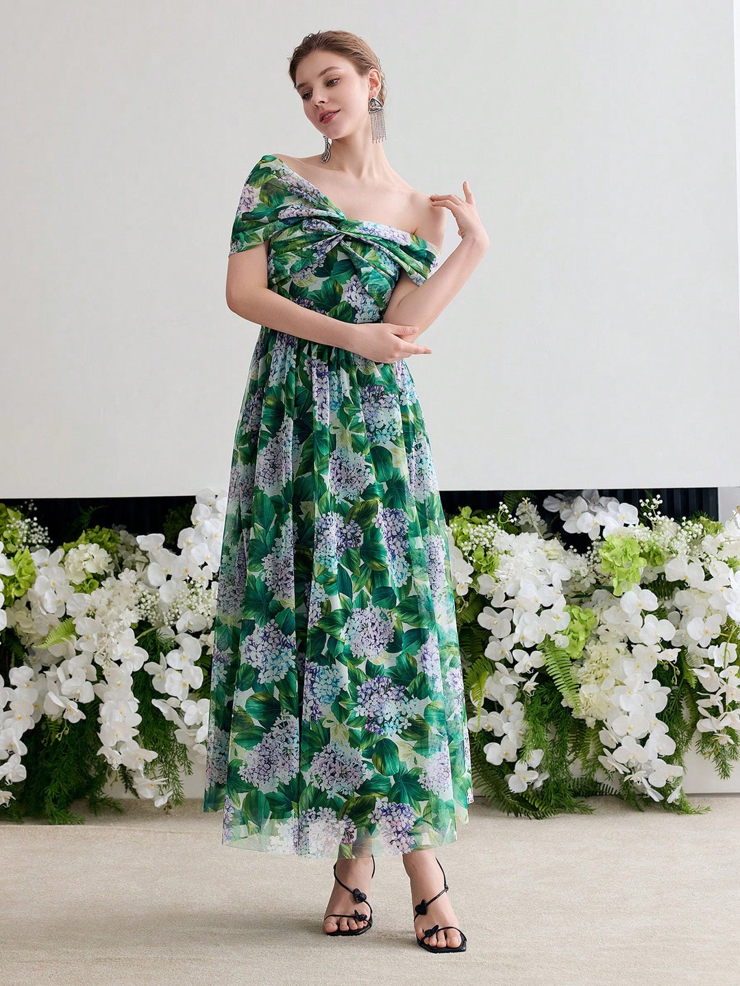 Rochie SHEIN, mix culori