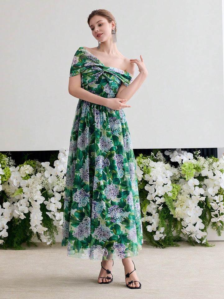 Rochie SHEIN, mix culori
