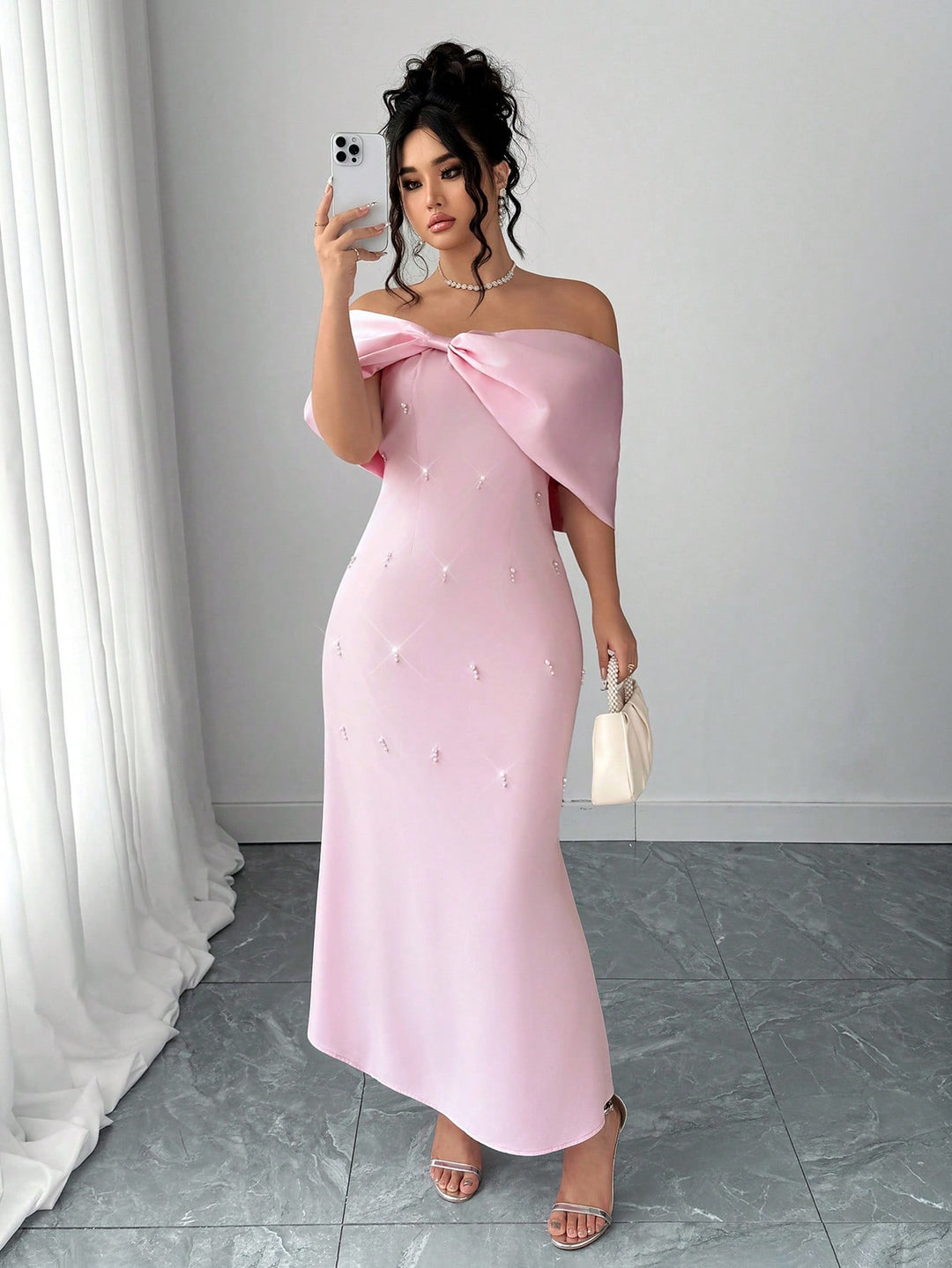 Rochie SHEIN, roz