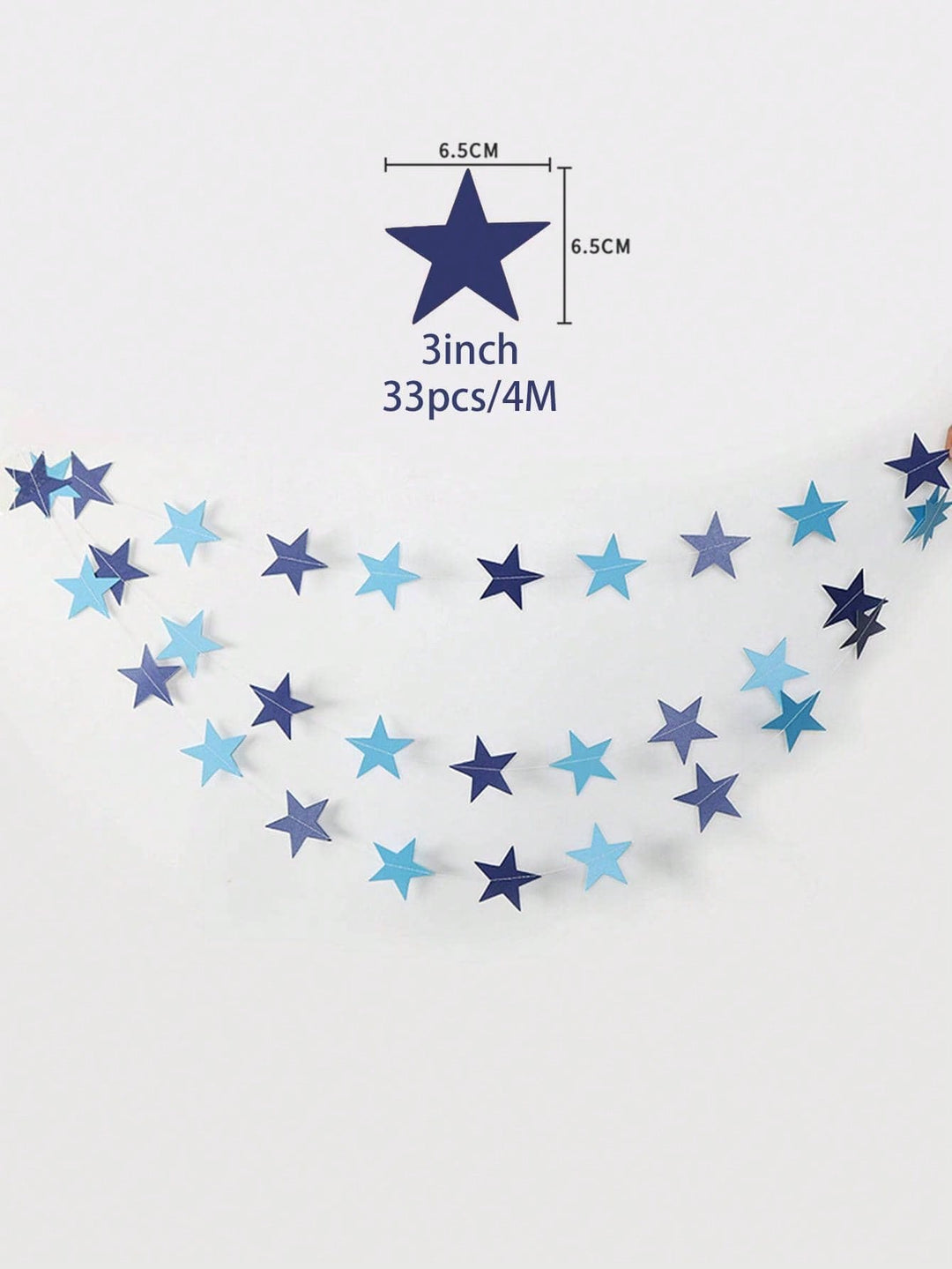 Accesoriu decorativ SHEIN, albastru