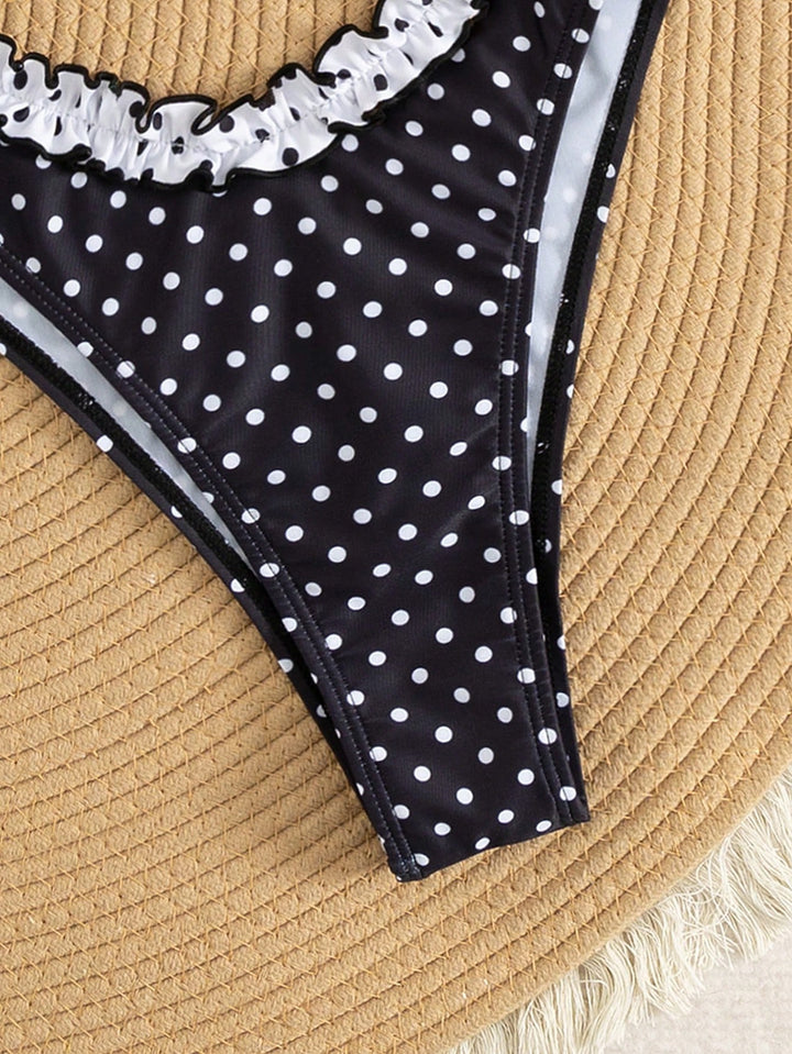 Set bikini SHEIN, negru