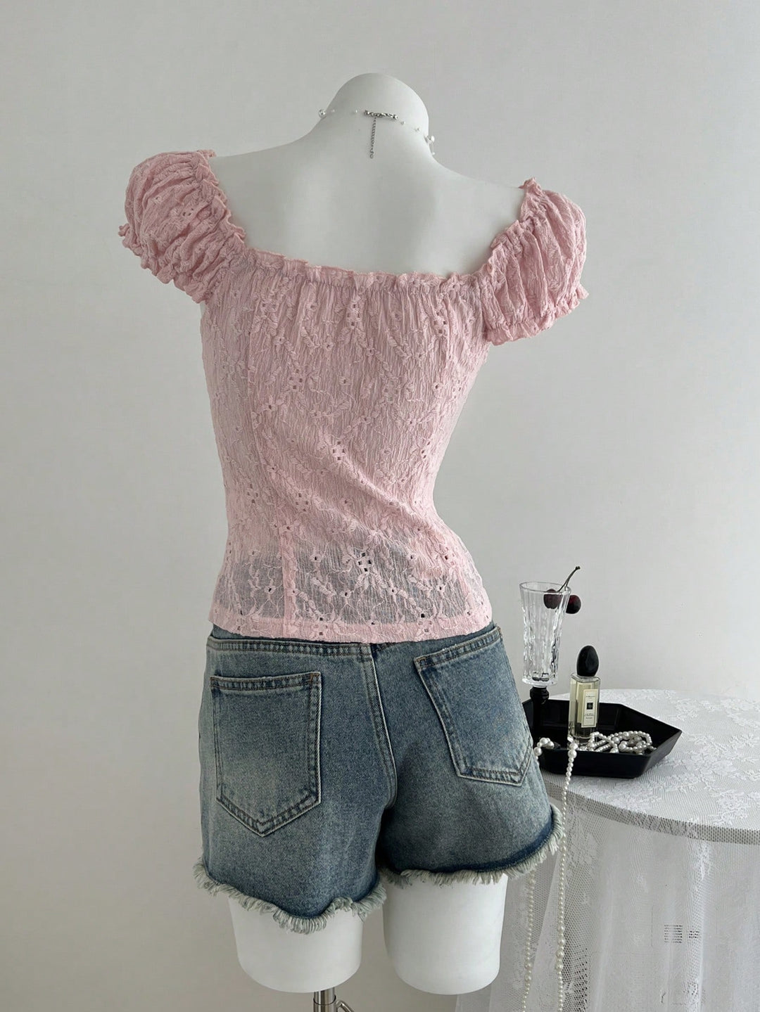 Tricou SHEIN, roz