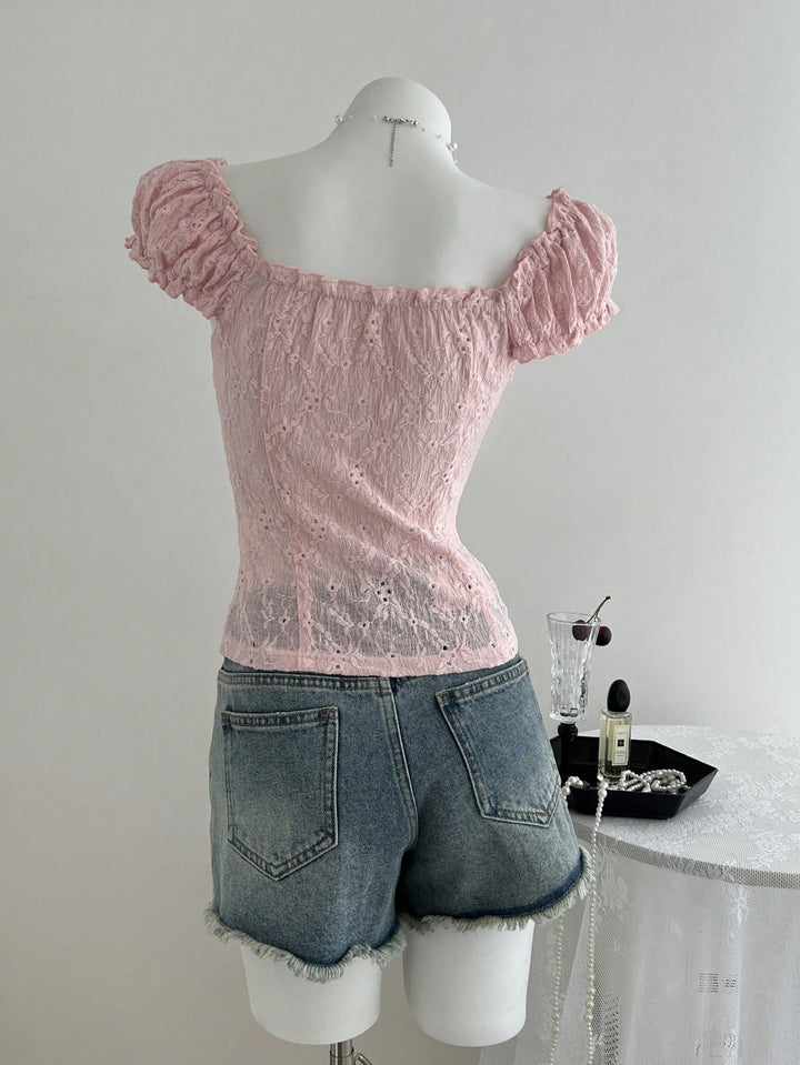Tricou SHEIN, roz