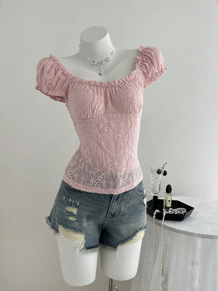 Tricou SHEIN, roz