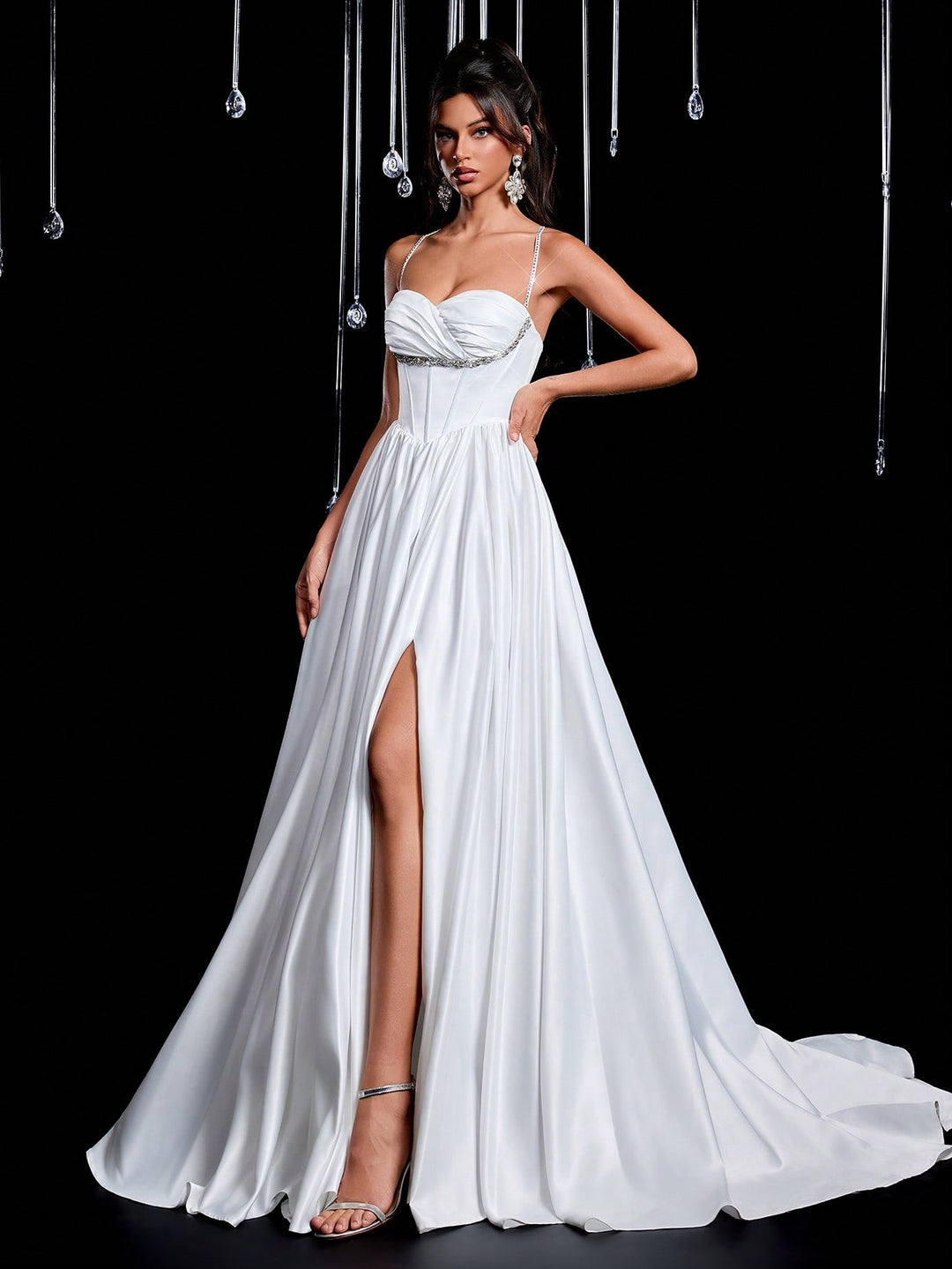 Rochie de mireasă SHEIN, alb