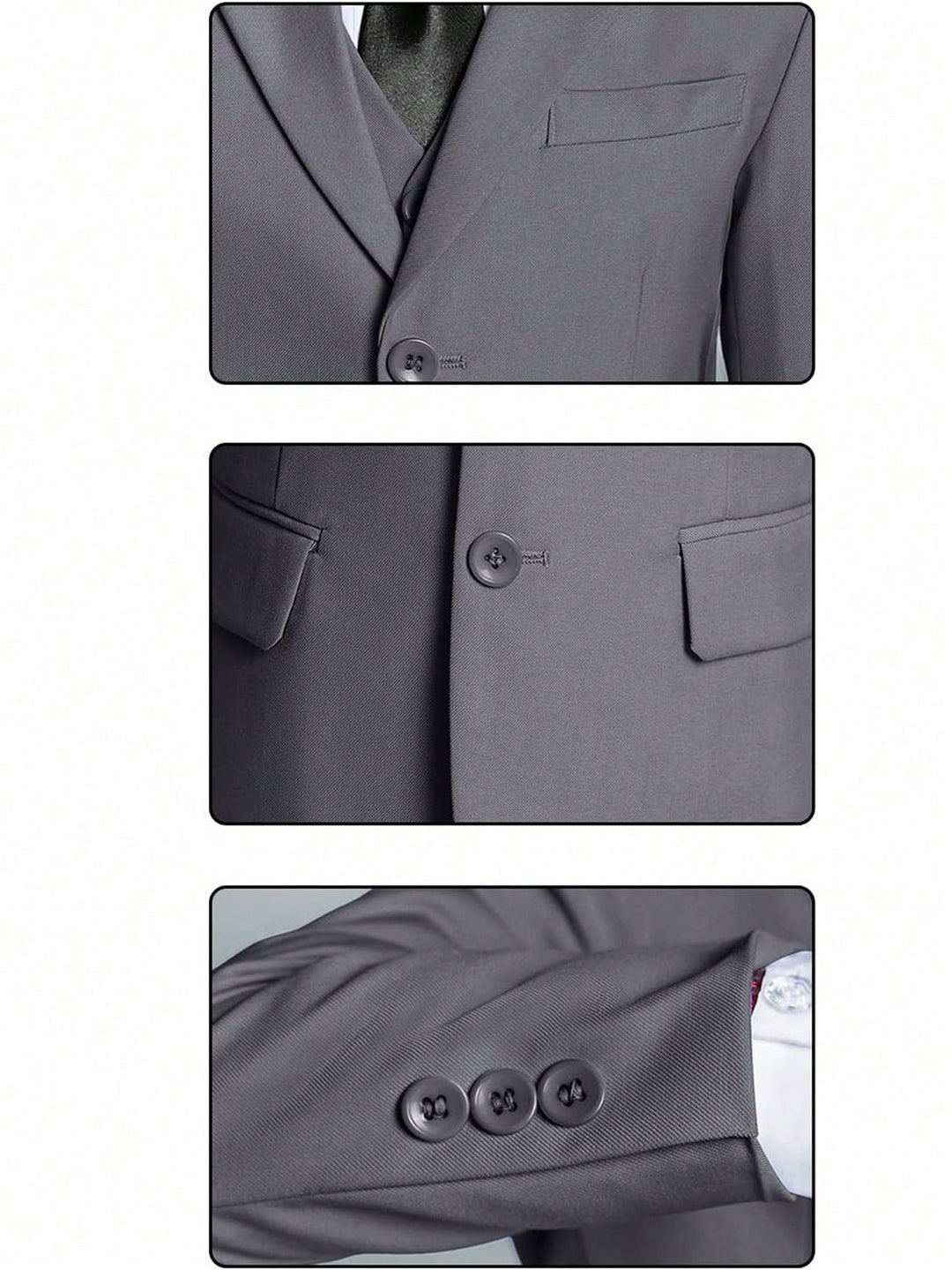 Costum SHEIN, gri