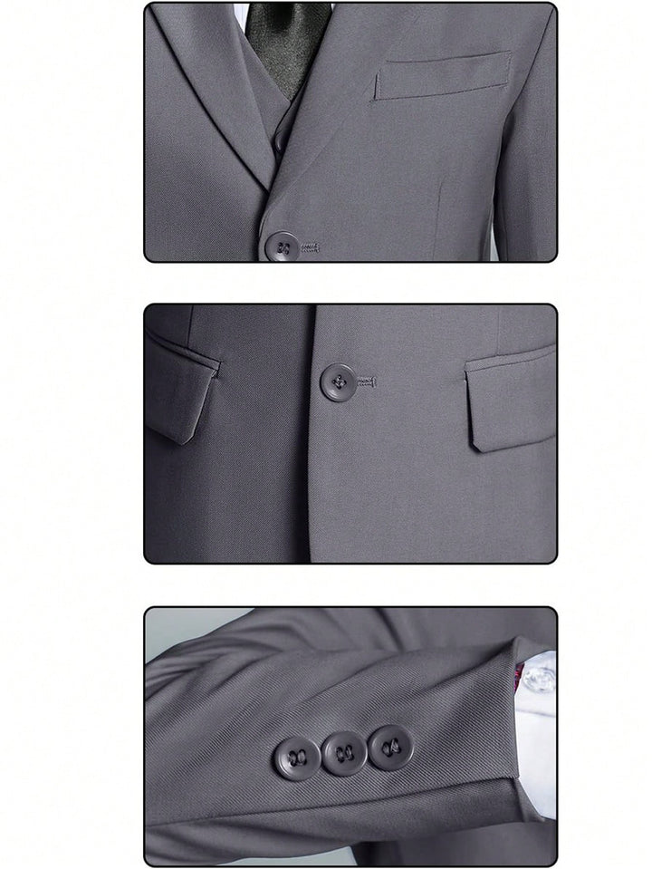 Costum SHEIN, gri