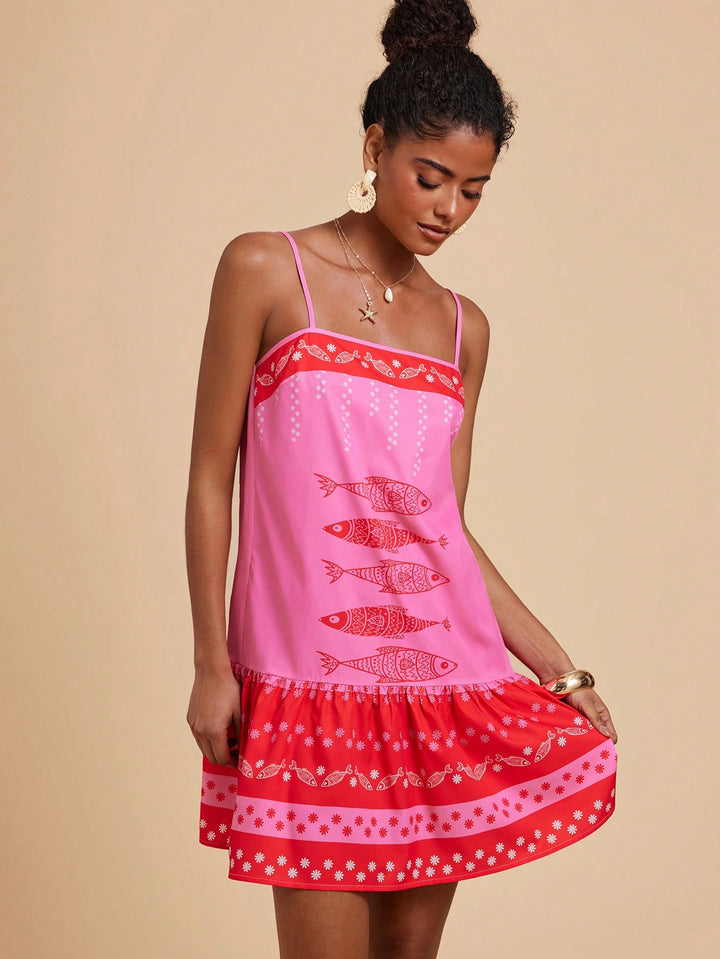 Rochie mini SHEIN, roz