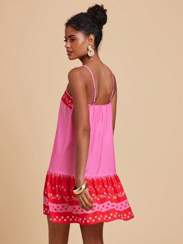 Rochie mini SHEIN, roz