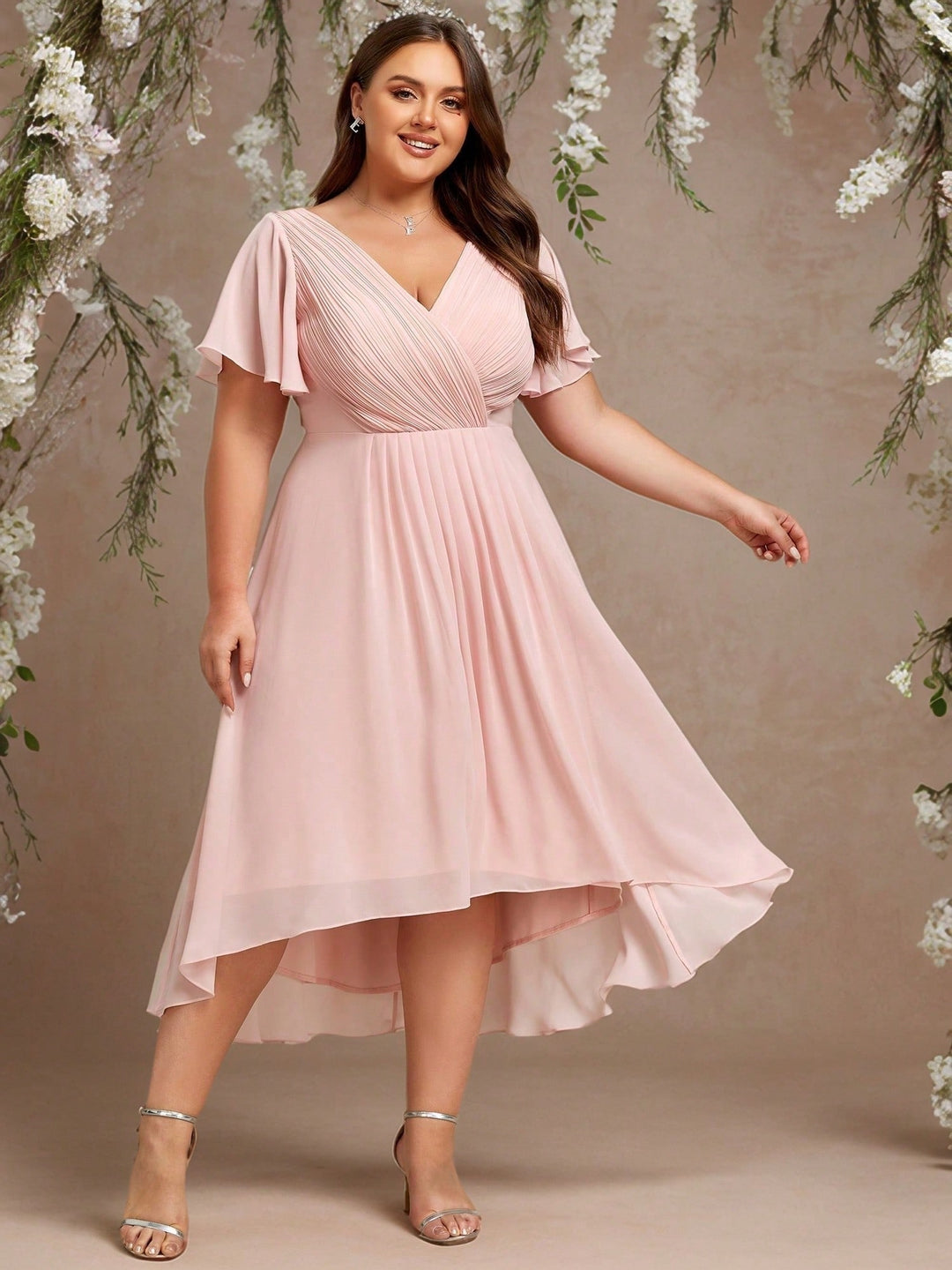 Rochie SHEIN, roz