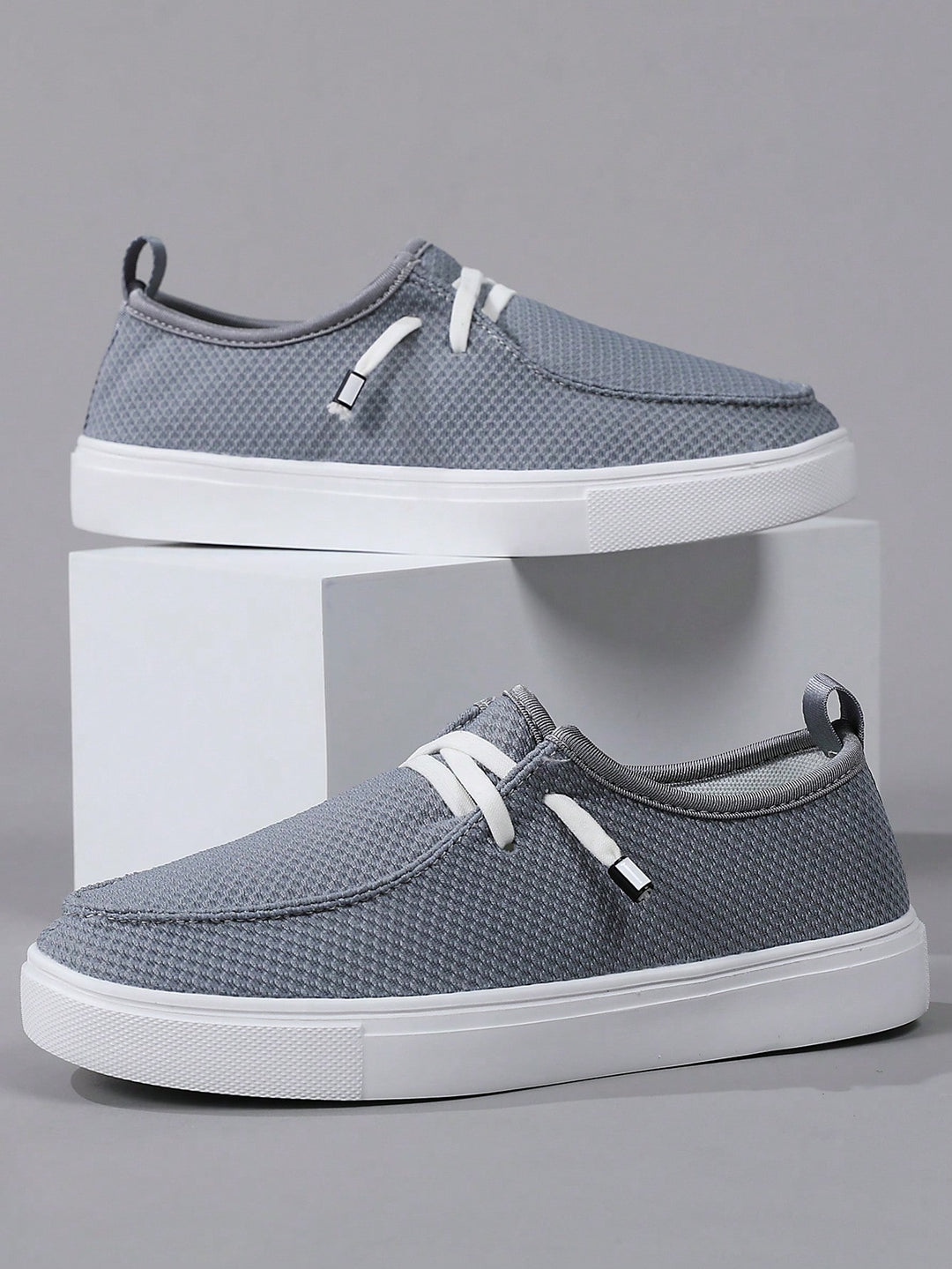 Pantofi sport SHEIN, gri