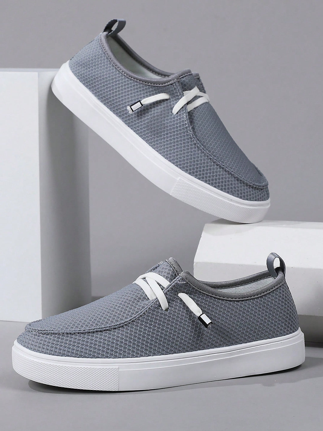 Pantofi sport SHEIN, gri