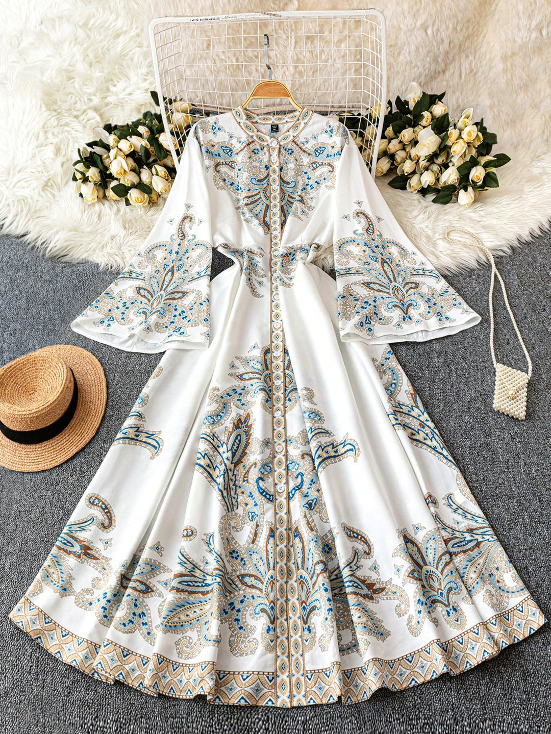 Rochie SHEIN, mix culori
