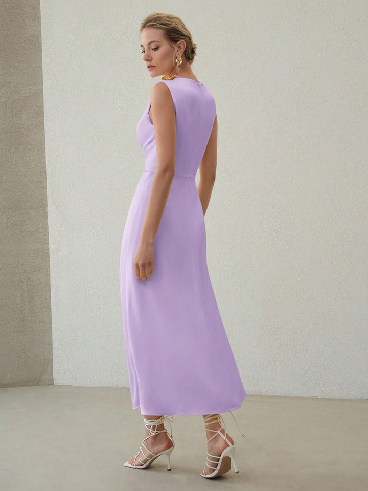 SHEIN midi ruha, lila