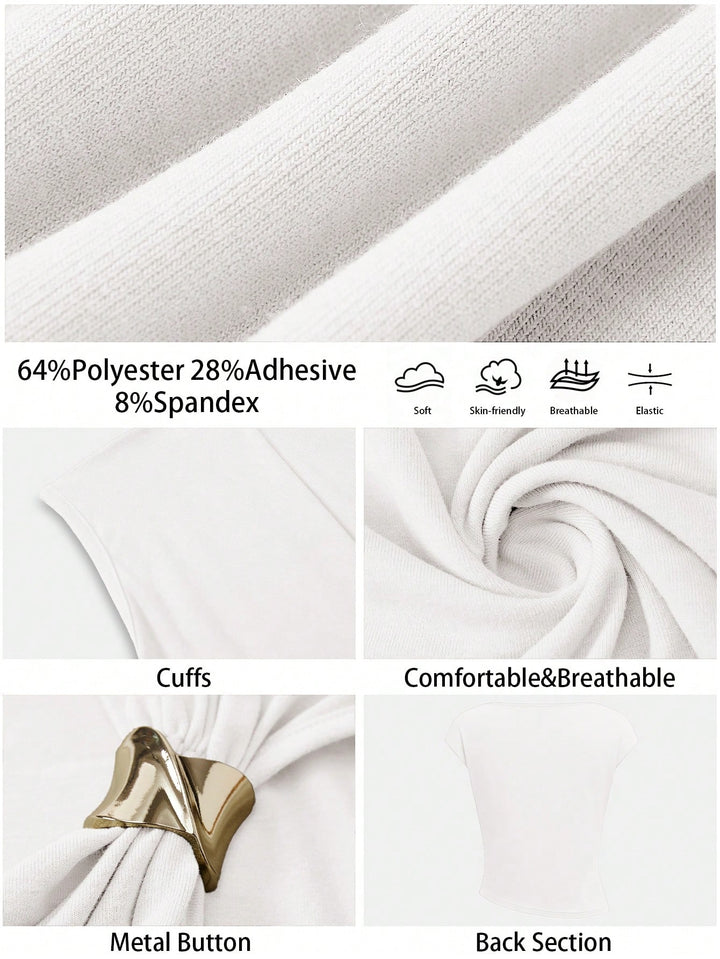 Tricou SHEIN, alb