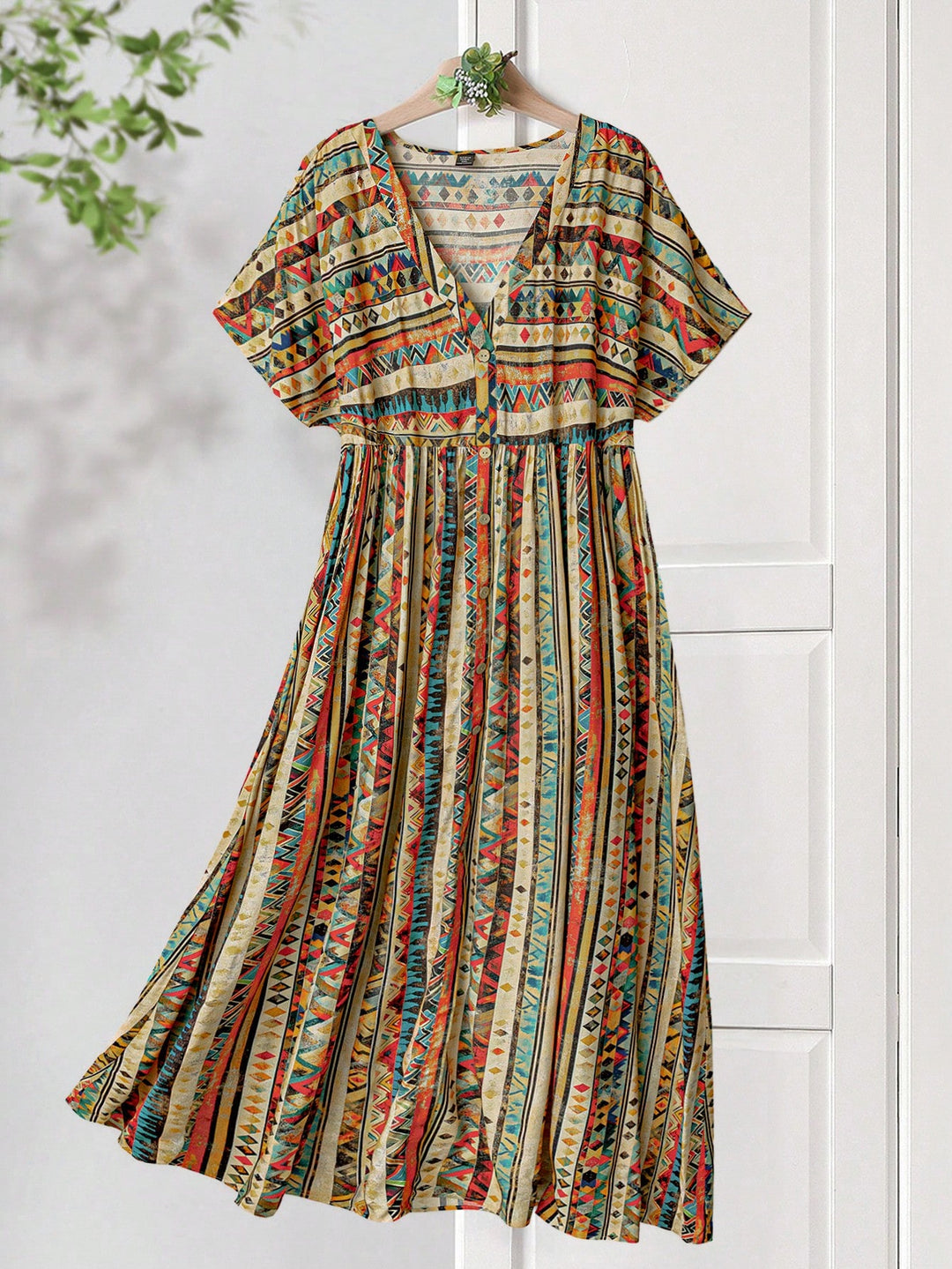 Rochie SHEIN, mix culori