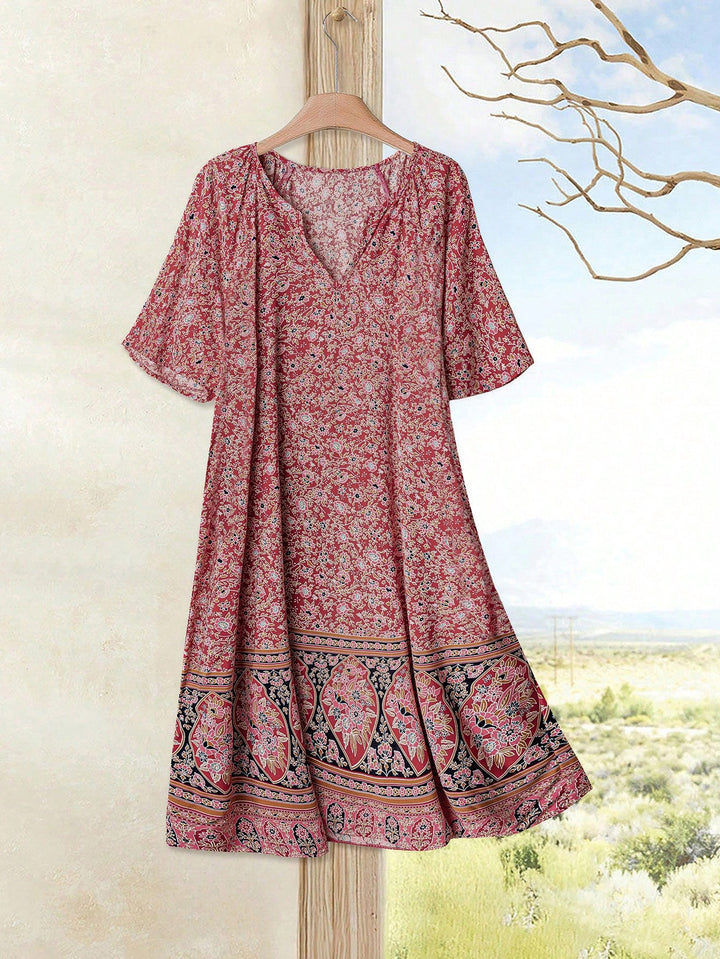 Rochie SHEIN, mix culori