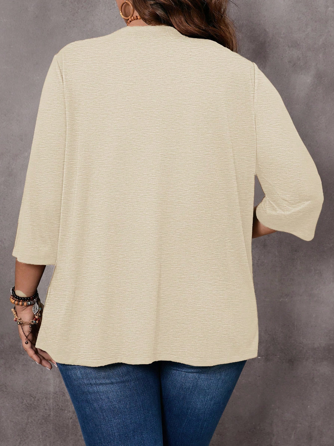 Cardigan SHEIN, crem