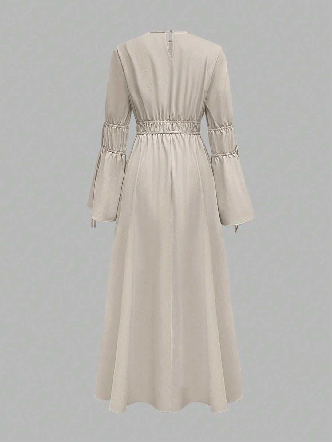 Set caftan și jalabiya SHEIN, kaki