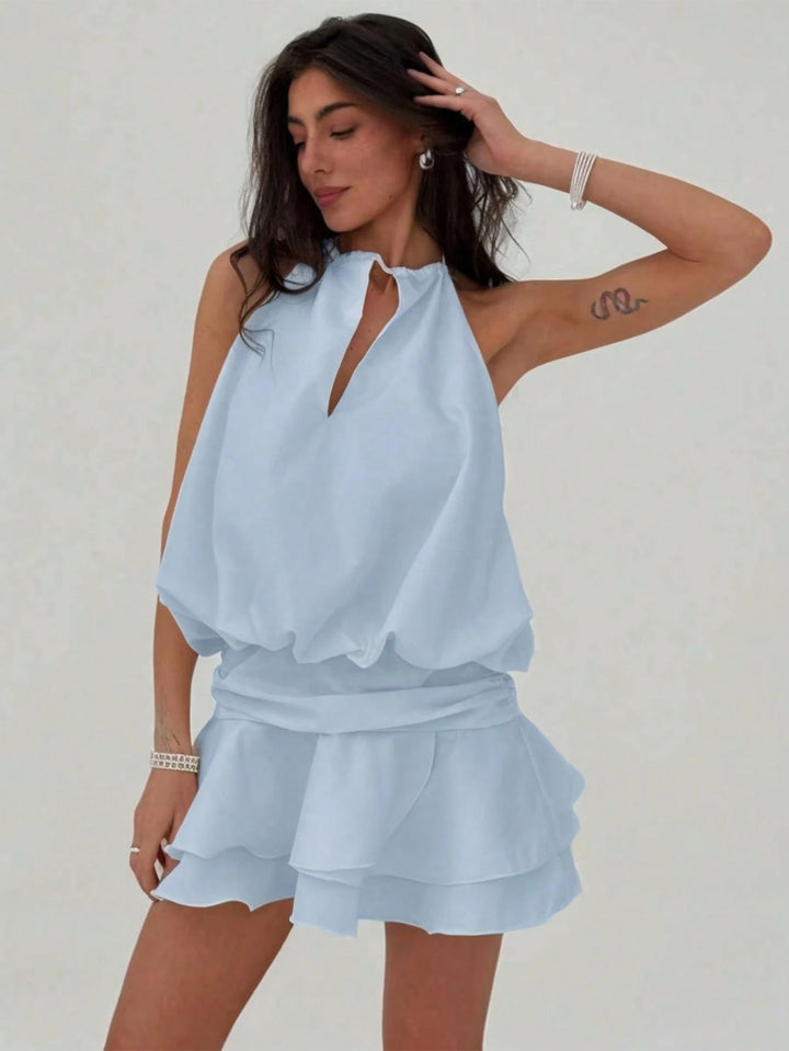 Rochie mini SHEIN, albastru