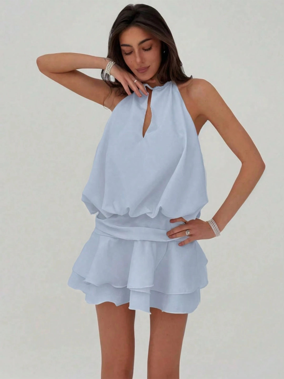 Rochie mini SHEIN, albastru