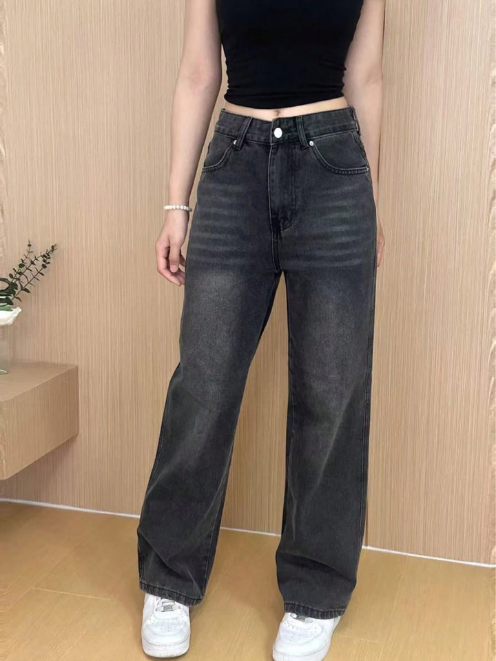 Jeans SHEIN, negru