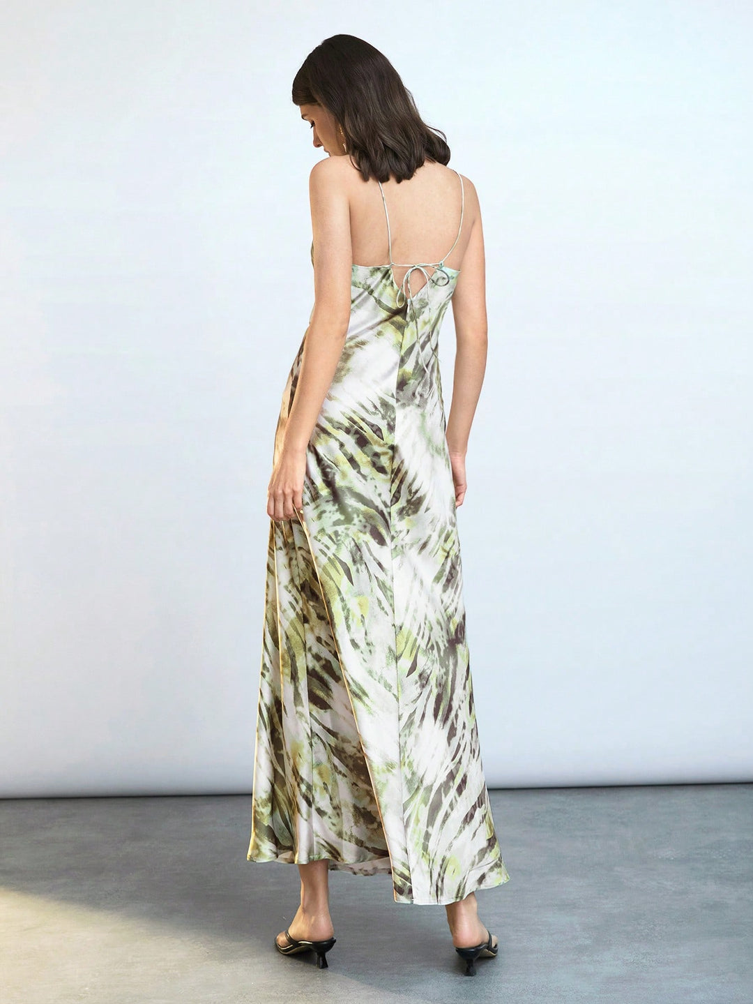 Rochie maxi SHEIN, mix culori