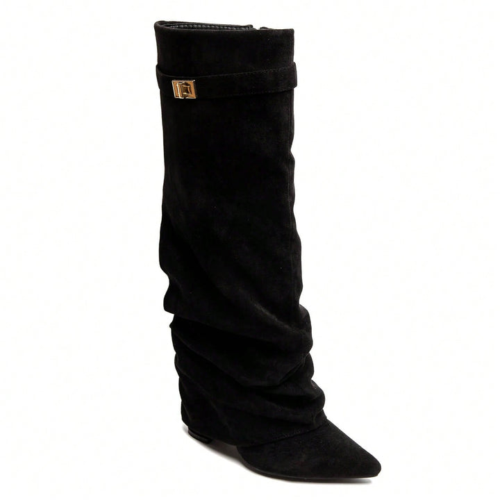 Cizme SHEIN, negru