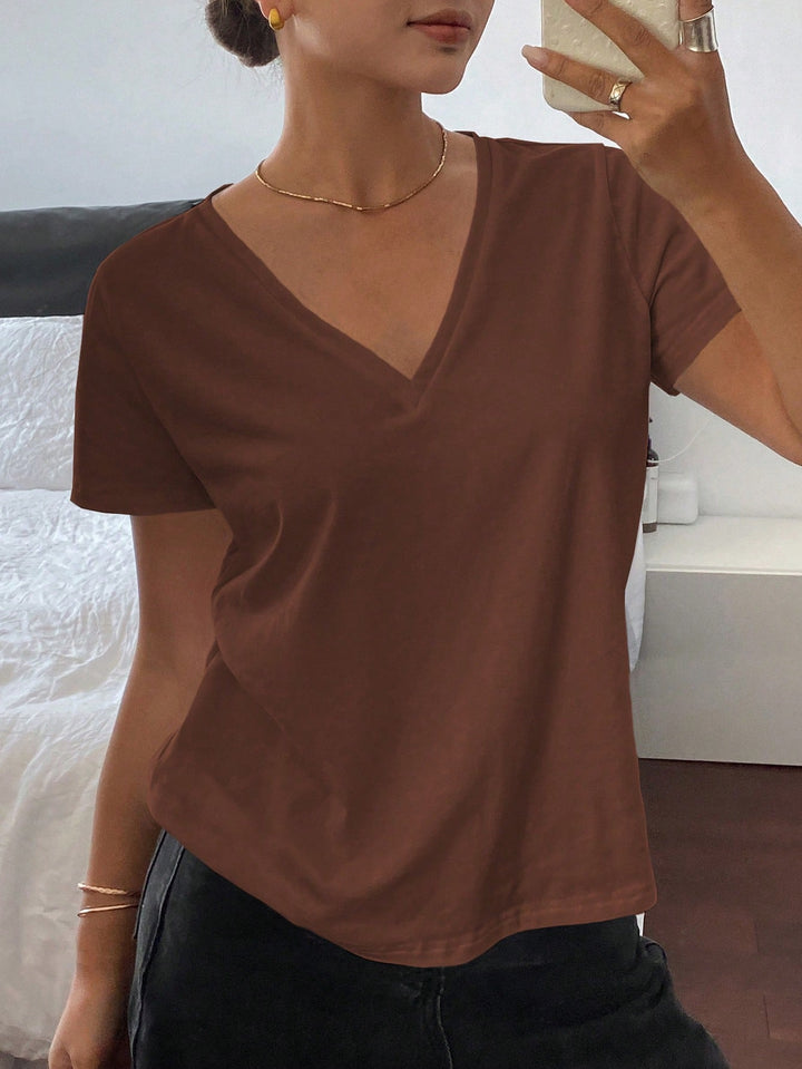 Tricou SHEIN, maro