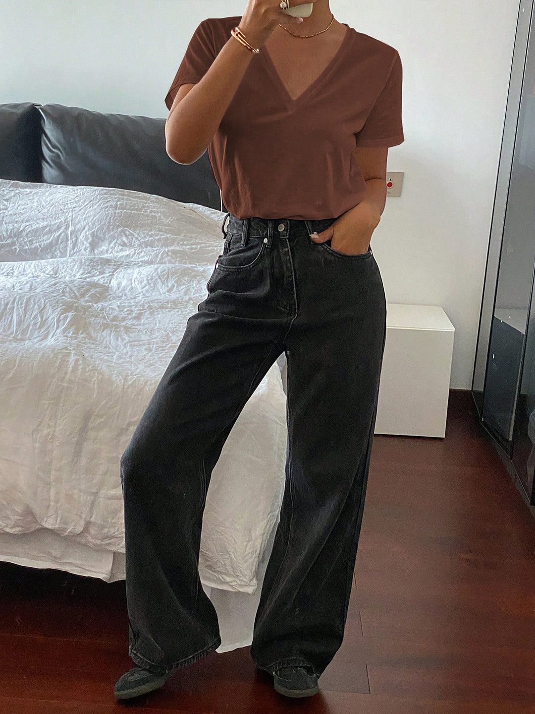 Tricou SHEIN, maro
