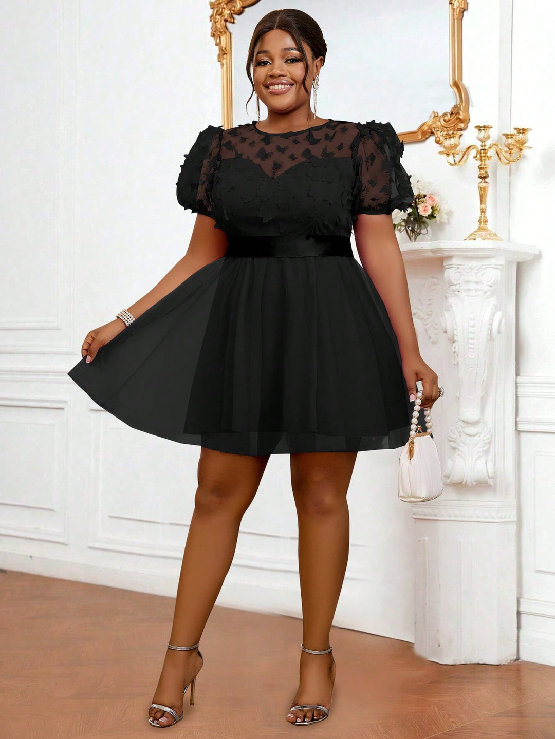 Rochie SHEIN, negru