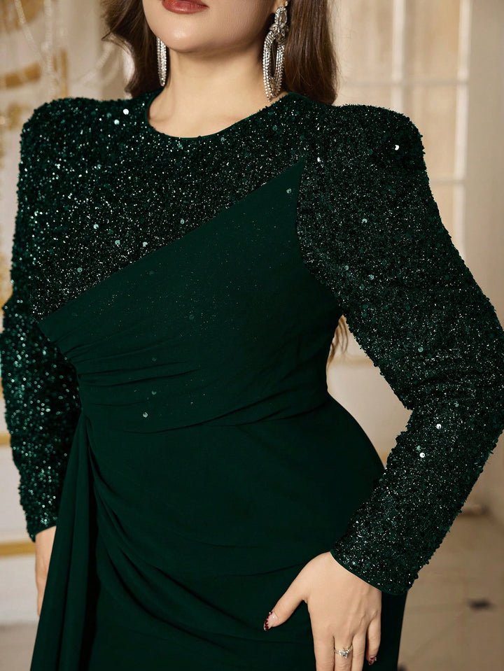 Rochie SHEIN, verde