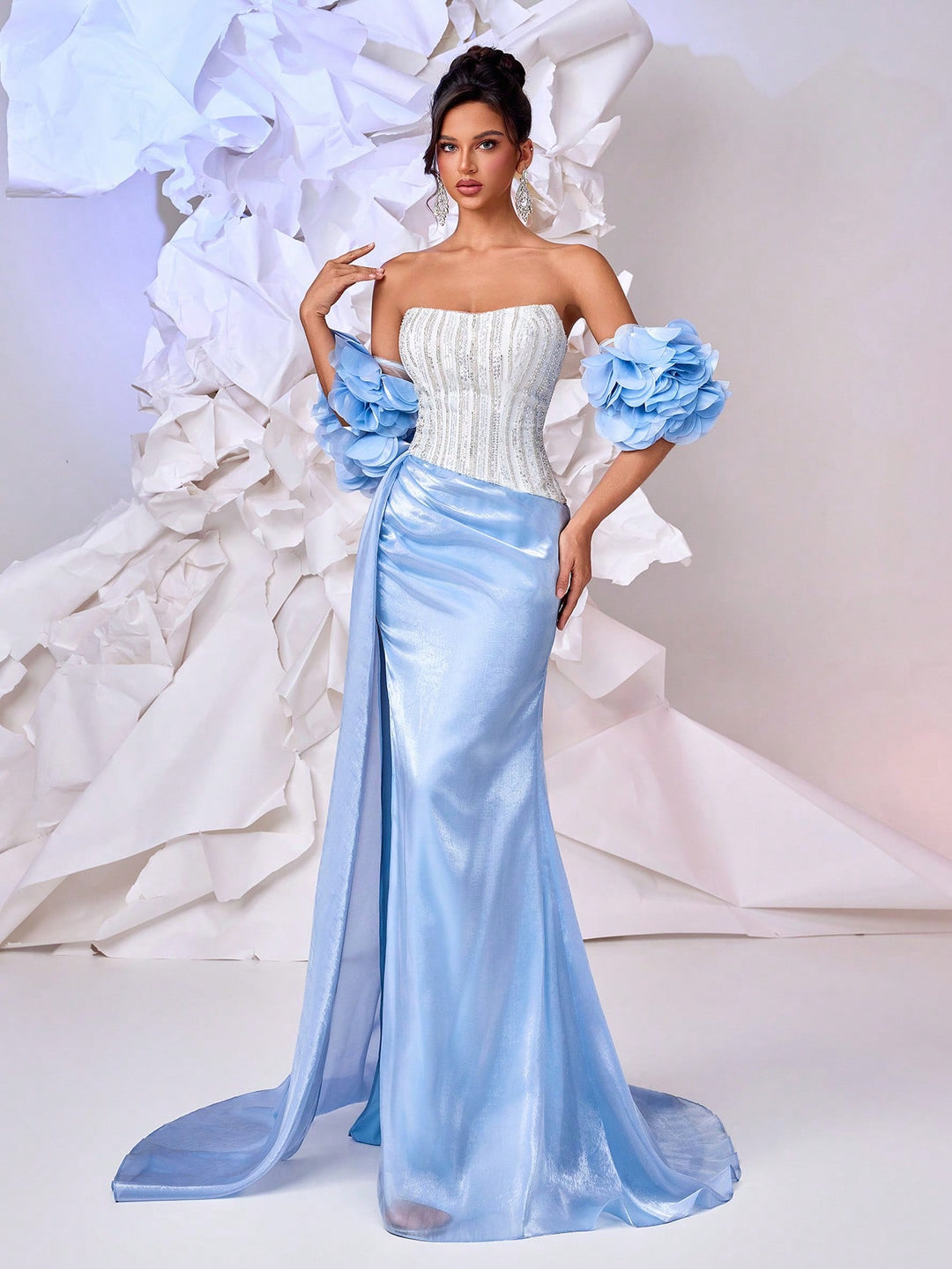Rochie SHEIN, mix culori