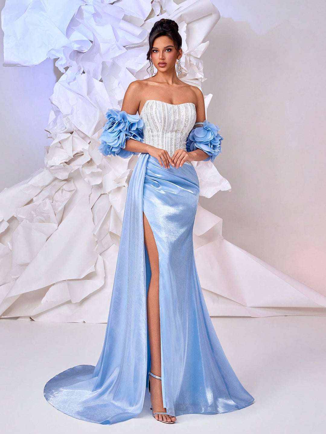 Rochie SHEIN, mix culori