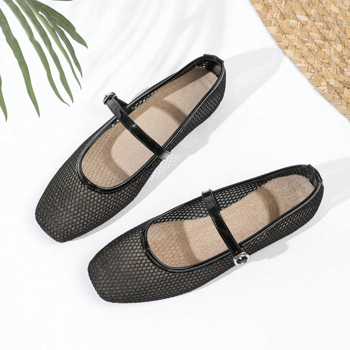 Balerini SHEIN, negru