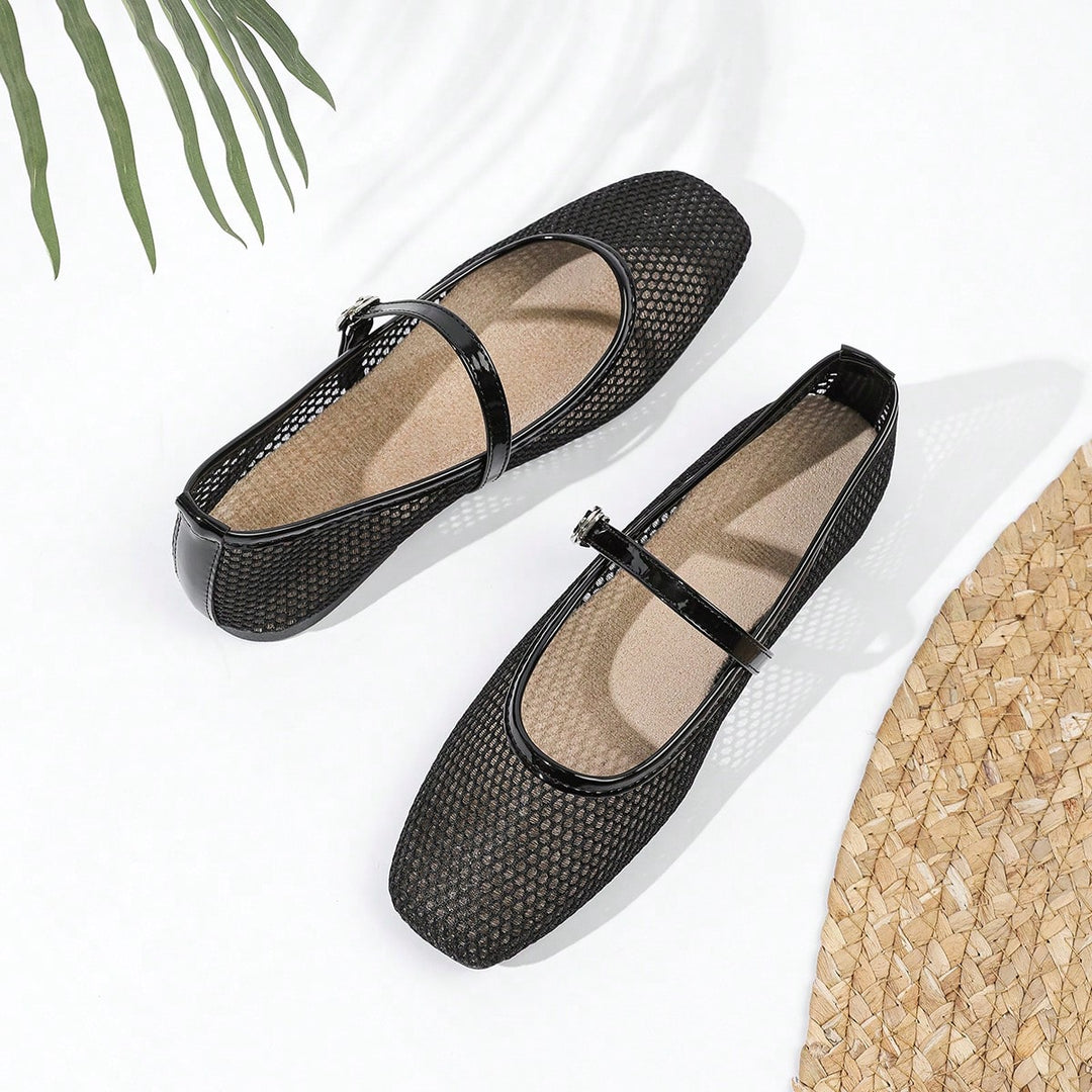 Balerini SHEIN, negru