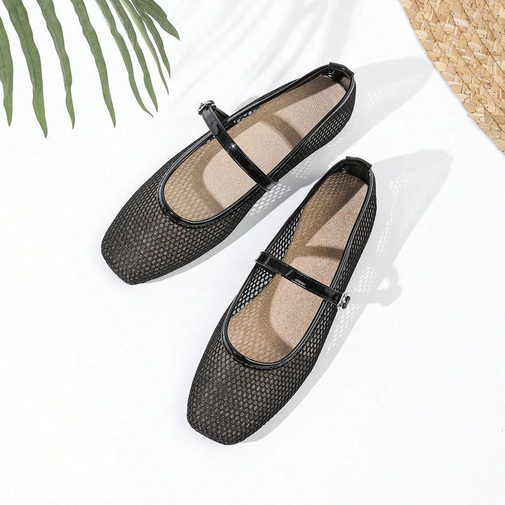Balerini SHEIN, negru