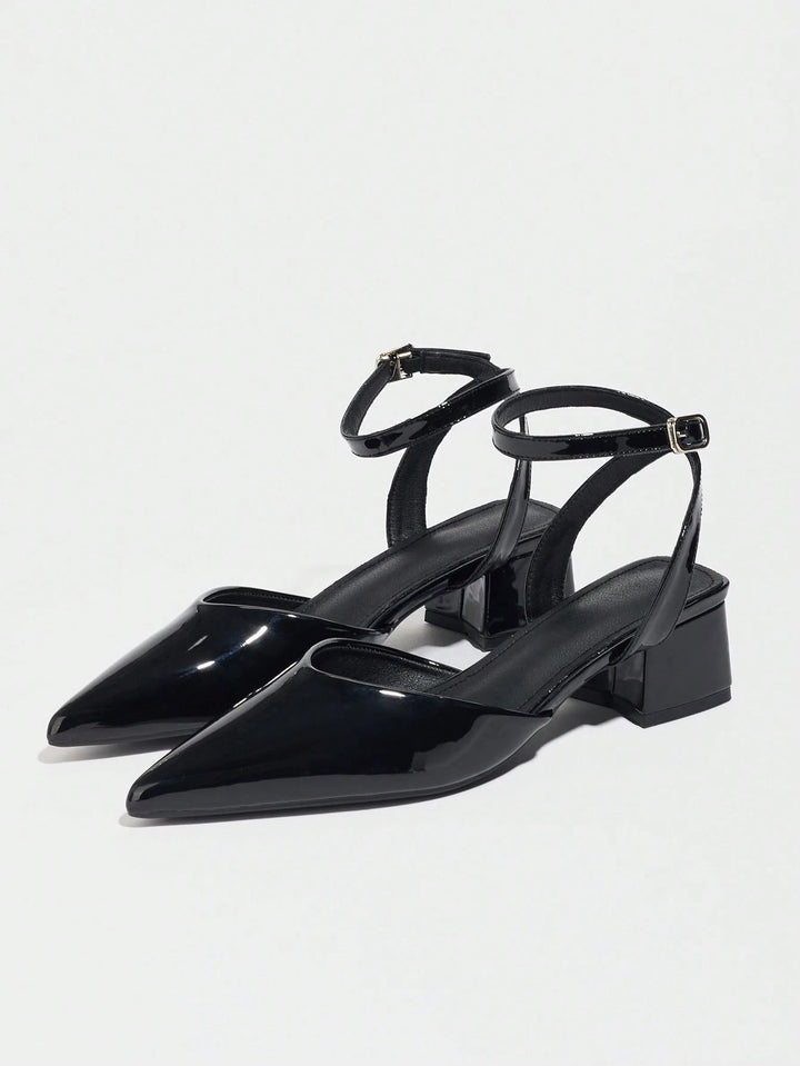 Pantofi SHEIN, negru