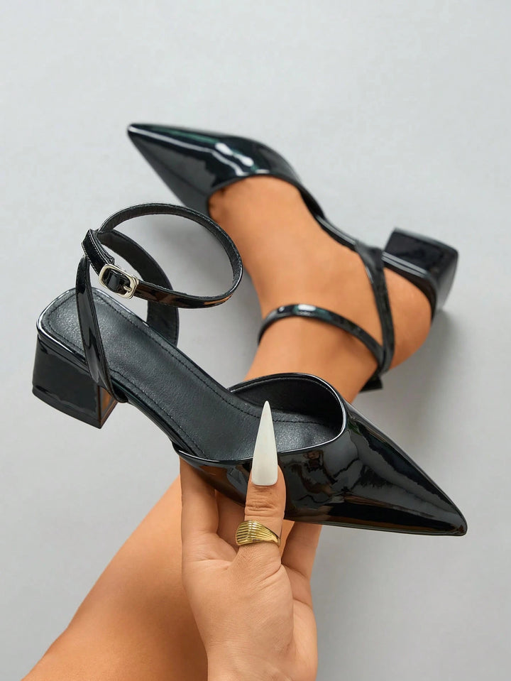 Pantofi SHEIN, negru