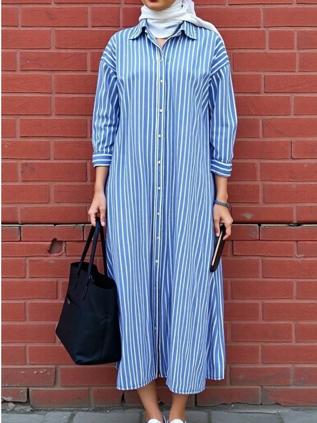 Rochie maxi SHEIN, mix culori