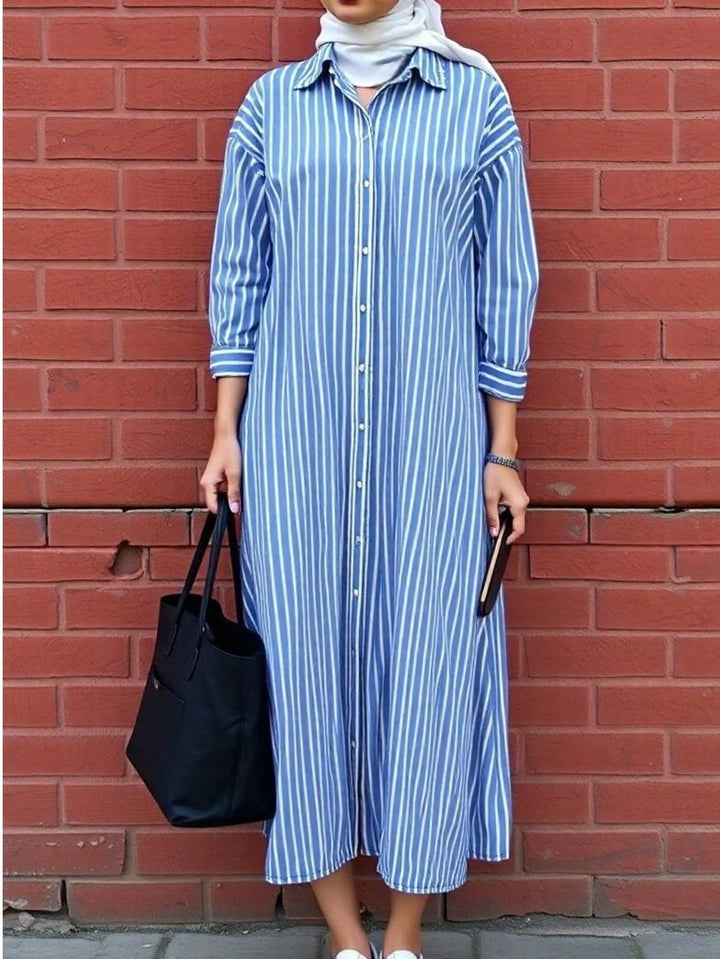 Rochie maxi SHEIN, mix culori