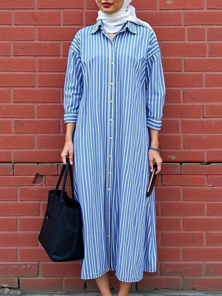 Rochie maxi SHEIN, mix culori