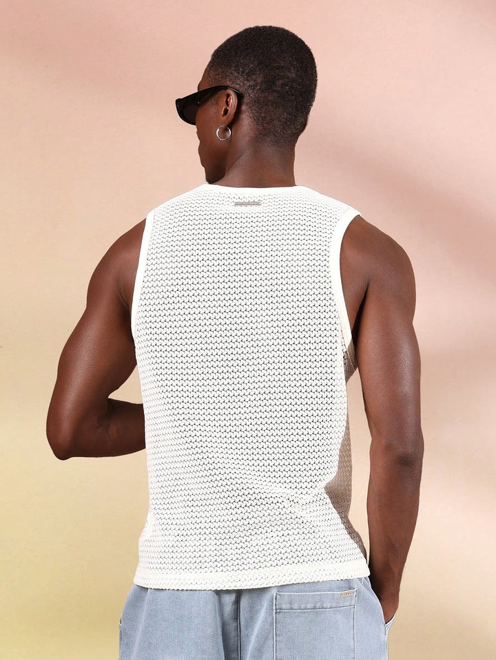 Maiou Sumwon by Shein, crem