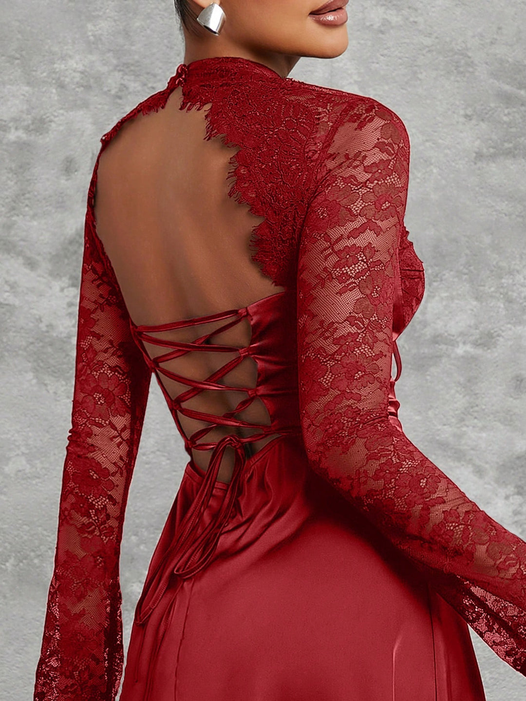 Rochie mini SHEIN, vișiniu