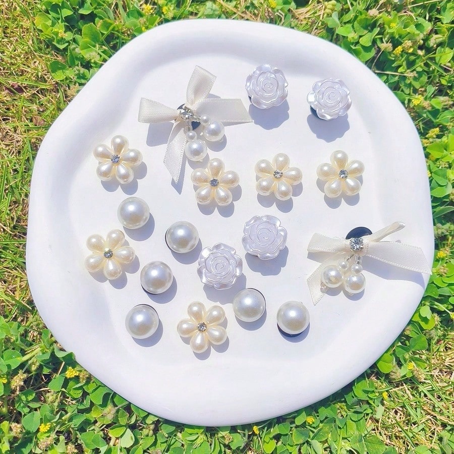 Decorațiune diy SHEIN, alb