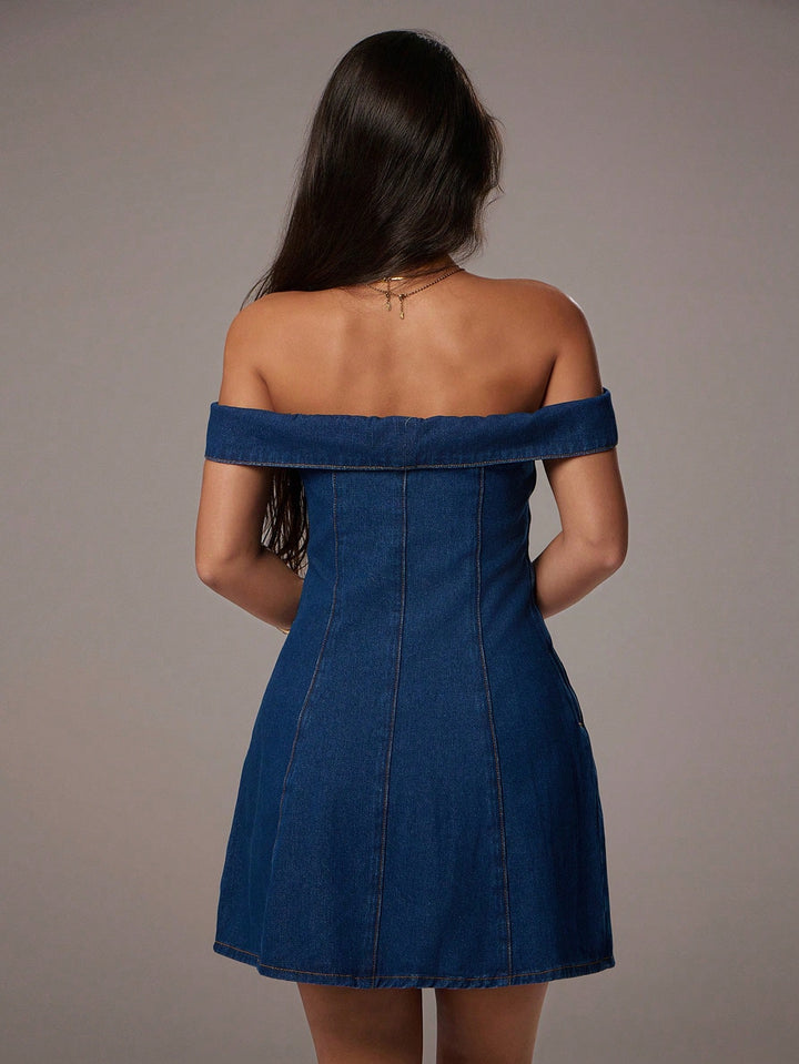 Rochie SHEIN, albastru