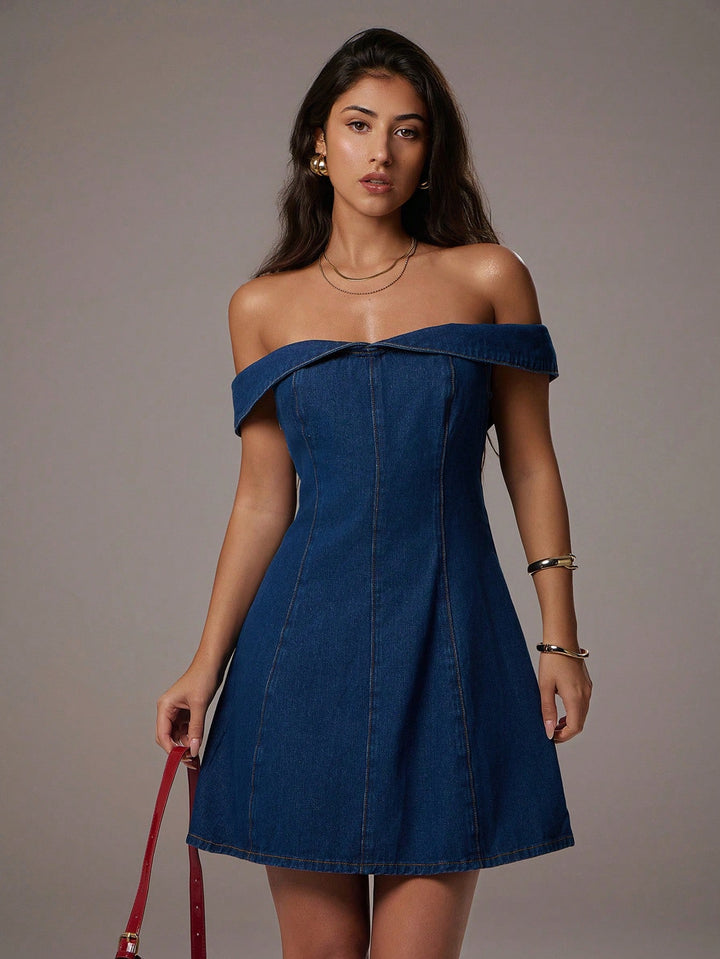 Rochie SHEIN, albastru