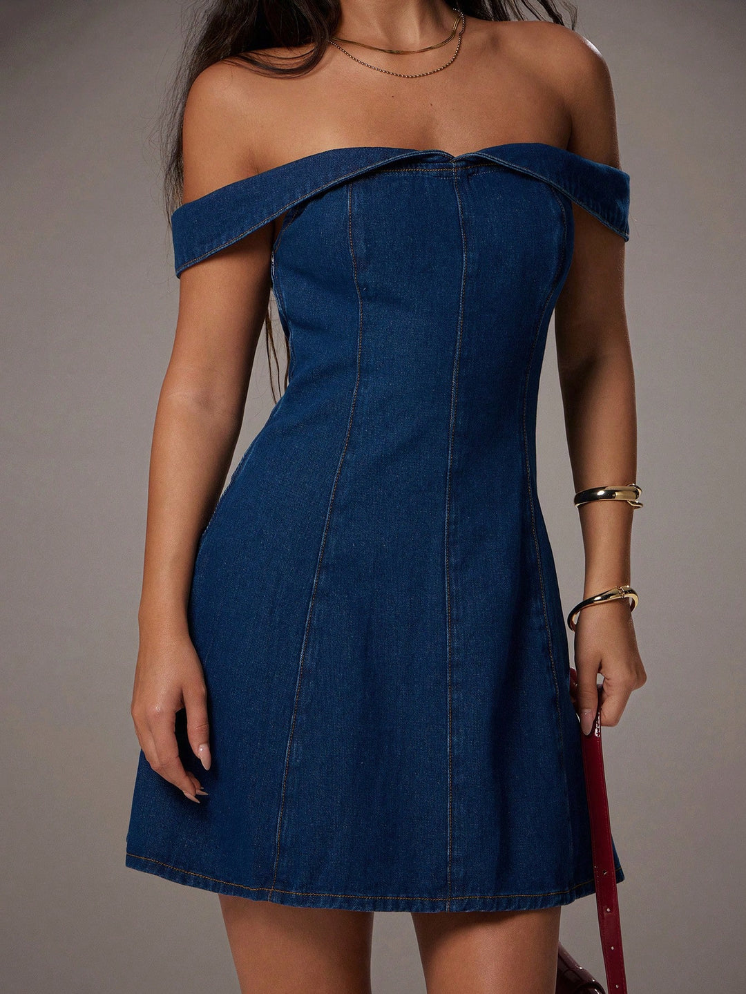 Rochie SHEIN, albastru