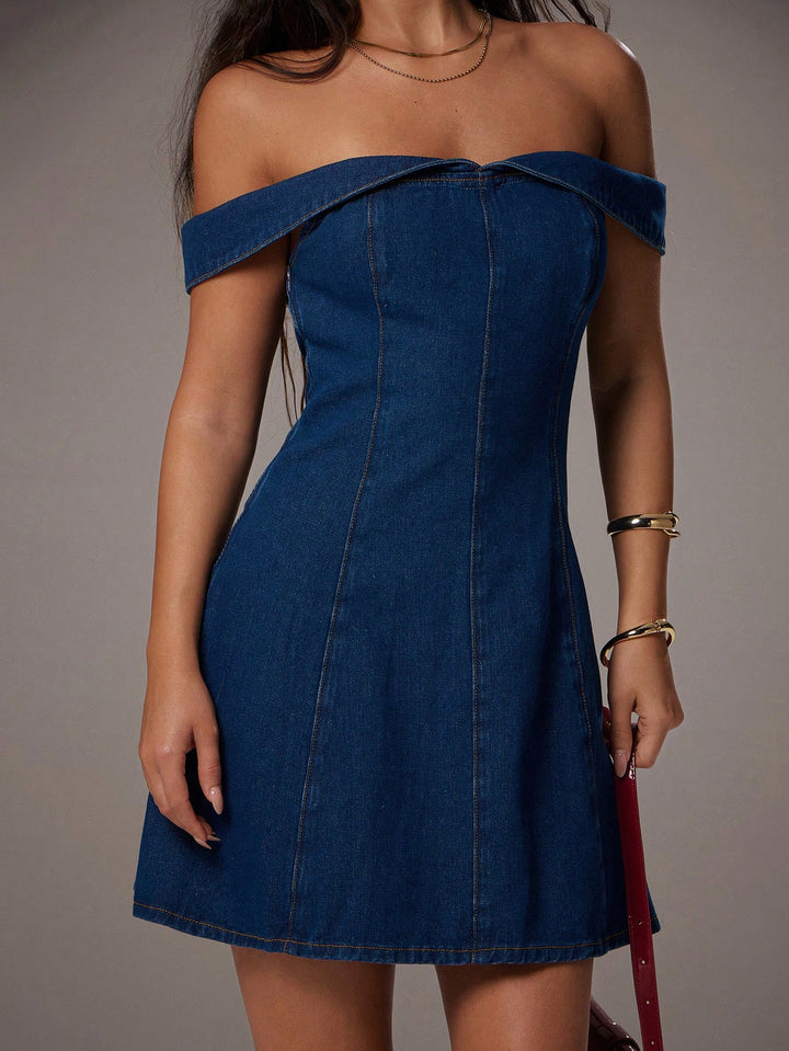 Rochie SHEIN, albastru