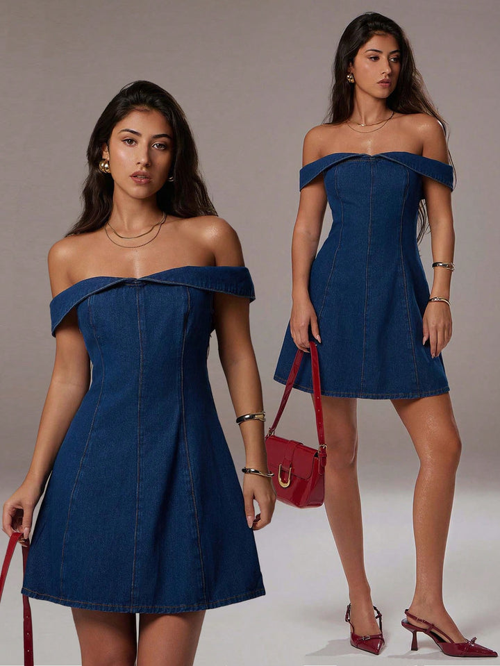 Rochie SHEIN, albastru